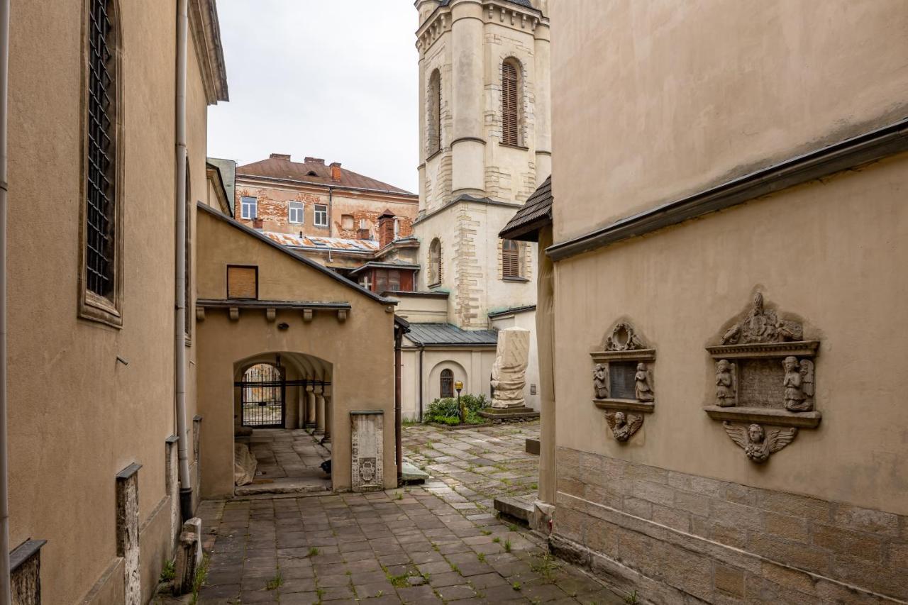 Bv Apartments Krakivska Lvov Exteriér fotografie