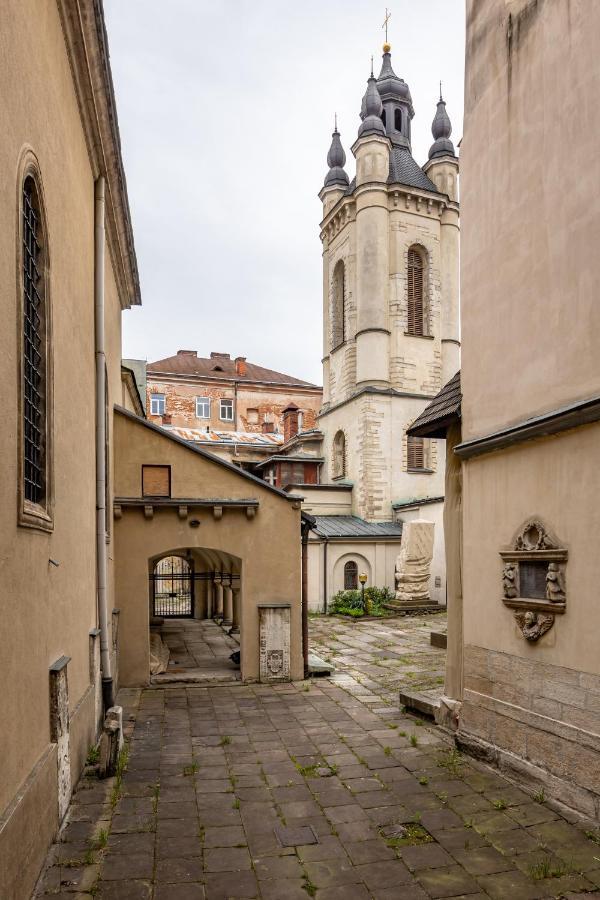 Bv Apartments Krakivska Lvov Exteriér fotografie